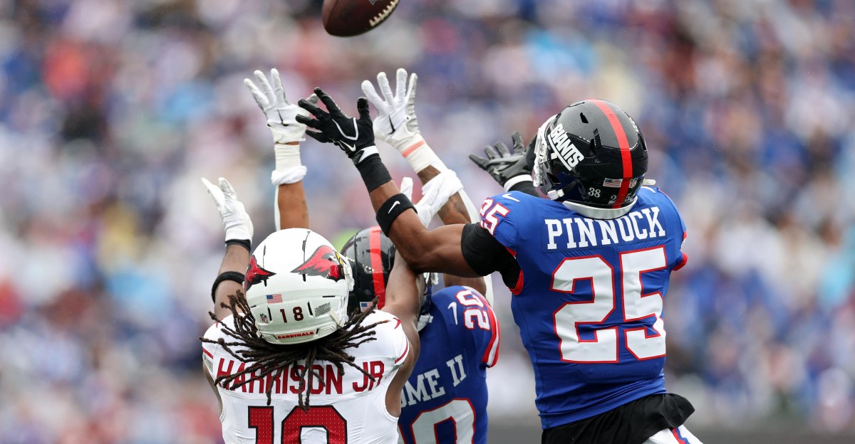 Should the NY Giants trade for Marvin Harrison Jr.?