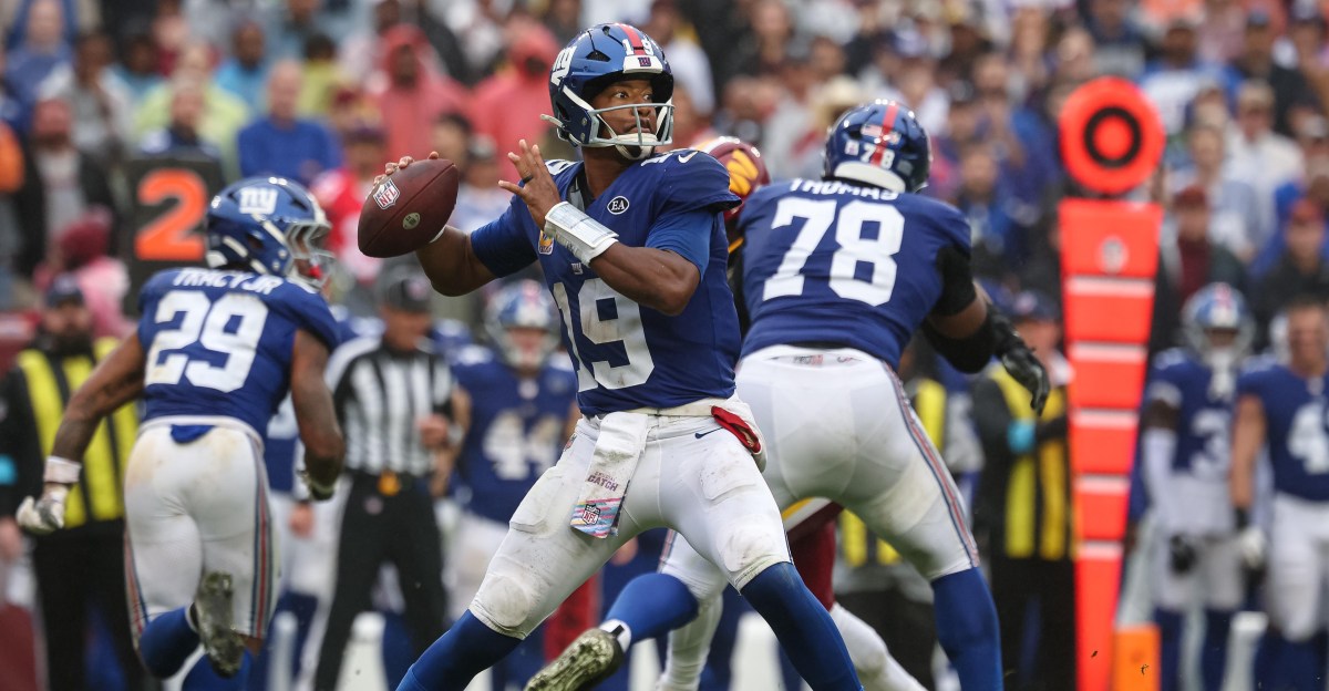 The NY Giants may need to change how they think about offense