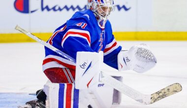 Alexis Lafreniere scores twice as Rangers beat Lightning 4-1
