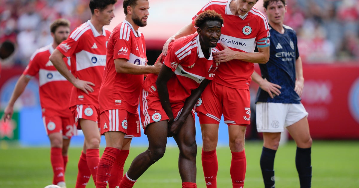 Chicago Fire beat New York City FC 2-1