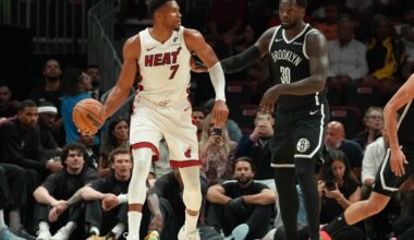 Mikel Brown Jr. makes a strong debut, but Nets fall to Heat 144-128 in preseason finale