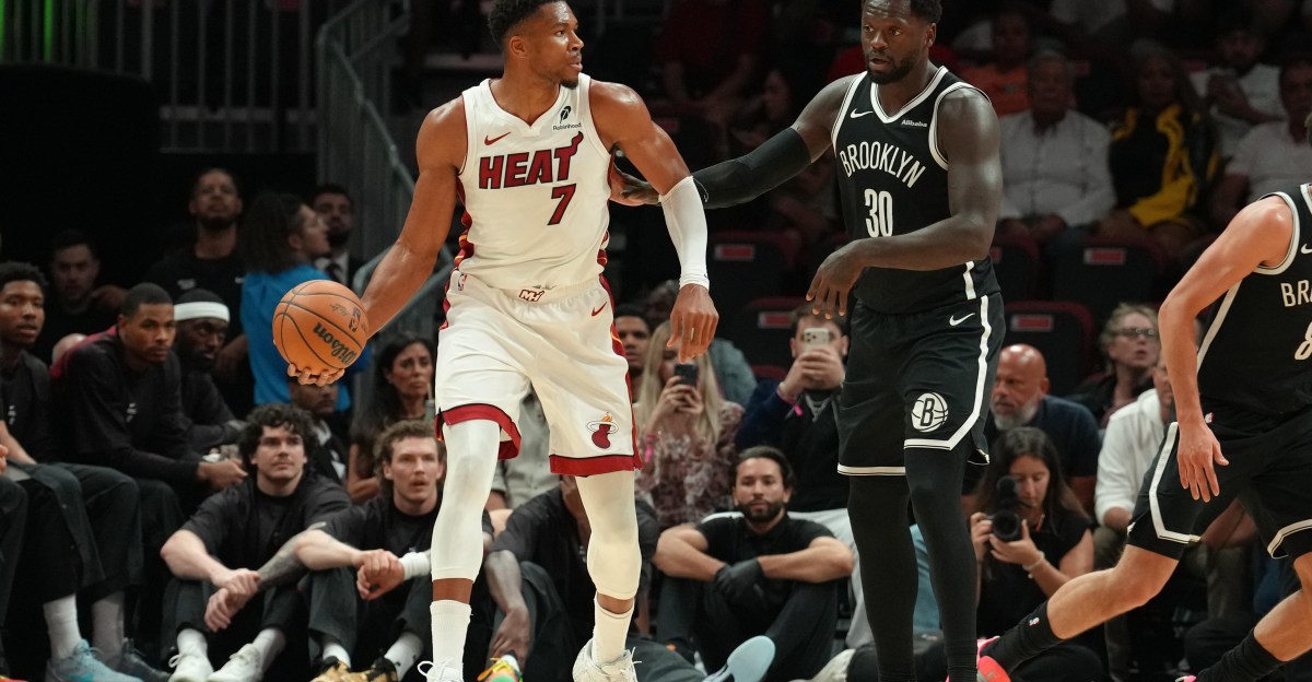 Mikel Brown Jr. makes a strong debut, but Nets fall to Heat 144-128 in preseason finale