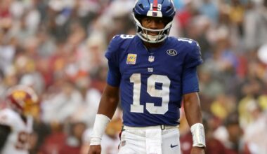 NY Giants QB Jameis Winston on benching: ‘My week has been the same’