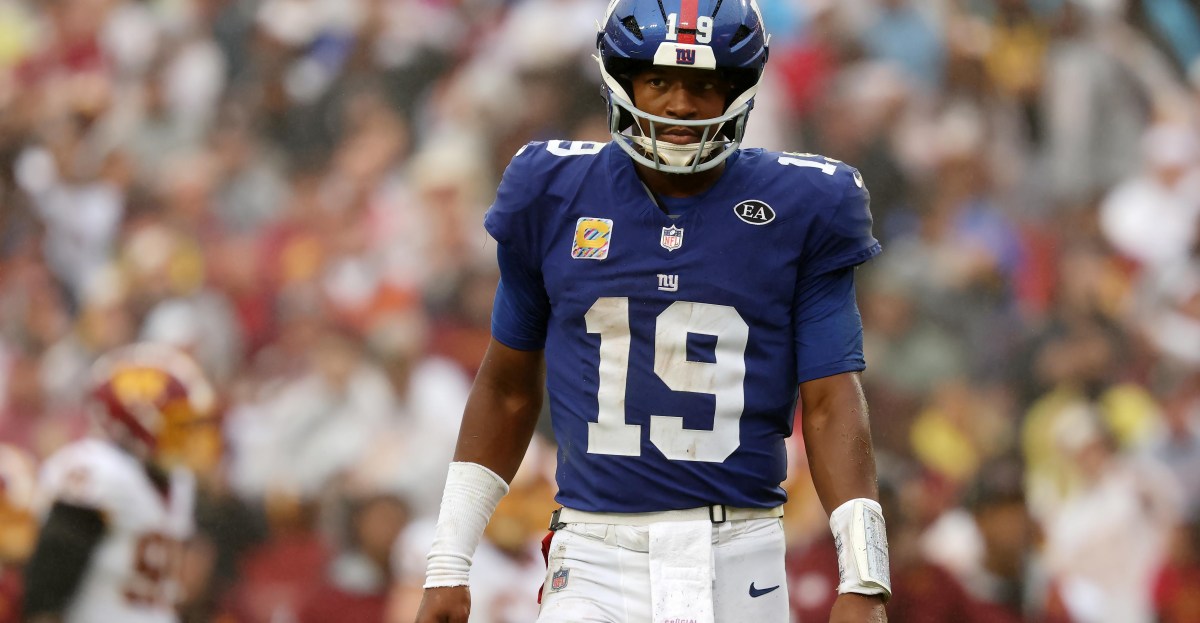 NY Giants QB Jameis Winston on benching: ‘My week has been the same’