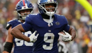 4 things we learned from the NY Giants’ 27-27 tie with the Commanders
