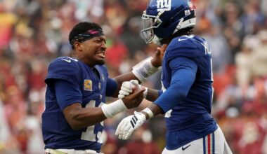 Giants-Commanders instant grades: Washington gets ‘F’ for clock management