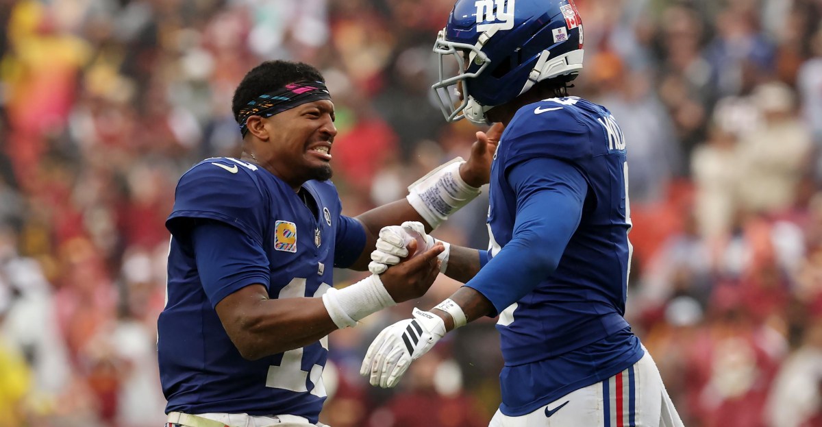 Giants-Commanders instant grades: Washington gets ‘F’ for clock management