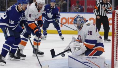Bo Horvat scores winner and adds assist in Islanders' 4-1 win over Maple Leafs