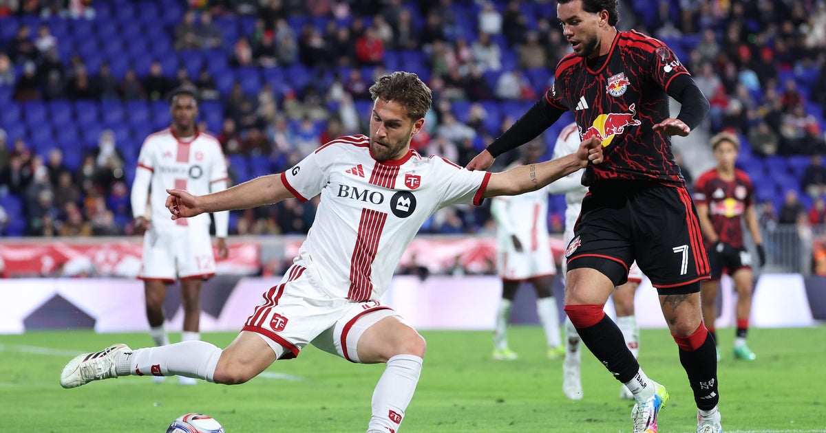 Dániel Sallói scores a goal, Gavran has 3 saves; Toronto beats Red Bulls 2-0