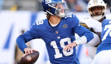 3 ‘things I think’ after a Giant flop against the Saints: Is it J.J. McCarthy time?
