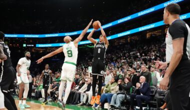 Nets let first win slip away in heartbreaking fashion to Celtics, lose in overtime 125-124
