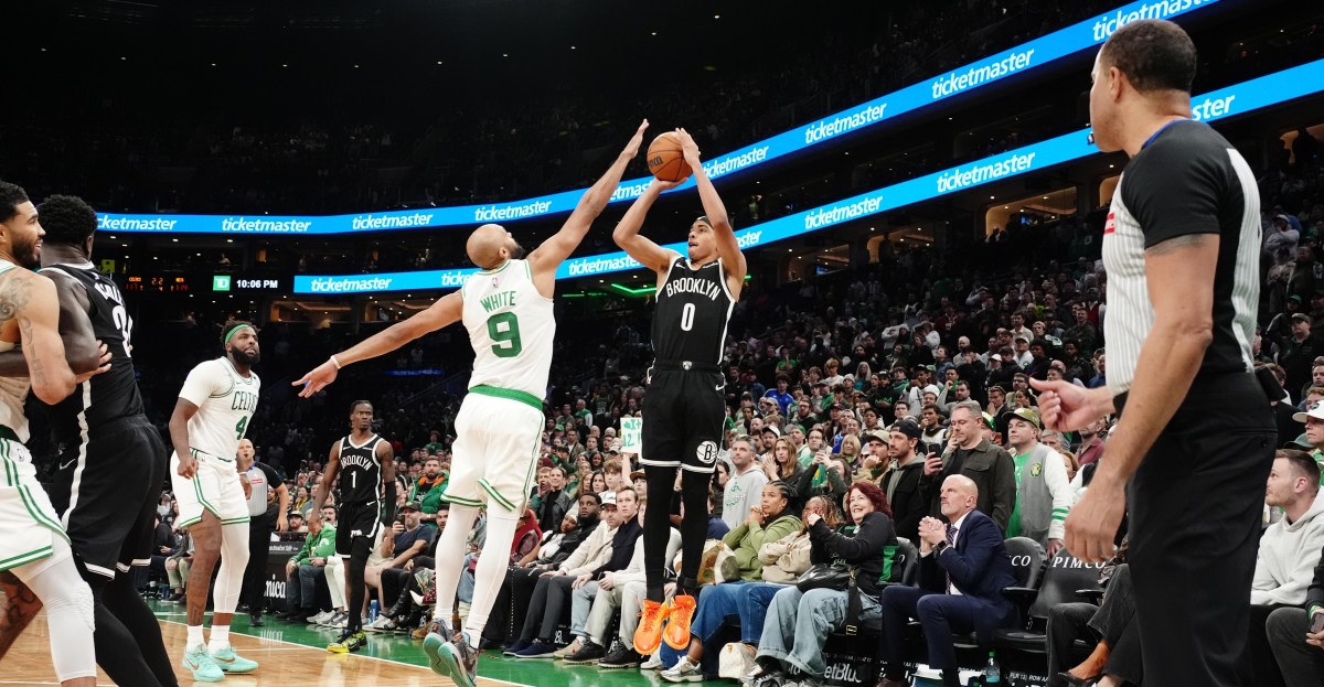 Nets let first win slip away in heartbreaking fashion to Celtics, lose in overtime 125-124