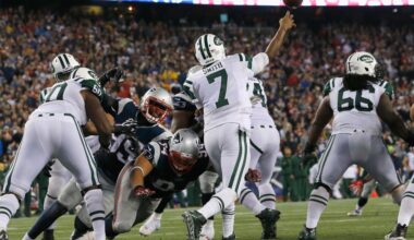 Three Things I’m Looking At in the New York Jets vs New England Patriots Game