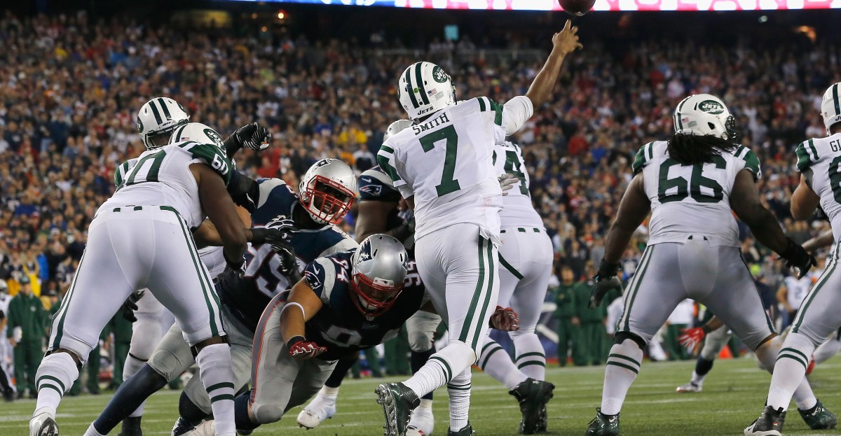 Three Things I’m Looking At in the New York Jets vs New England Patriots Game