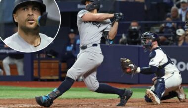 Why Giancarlo Stanton's late Yankees strikeout encouraged Aaron Boone