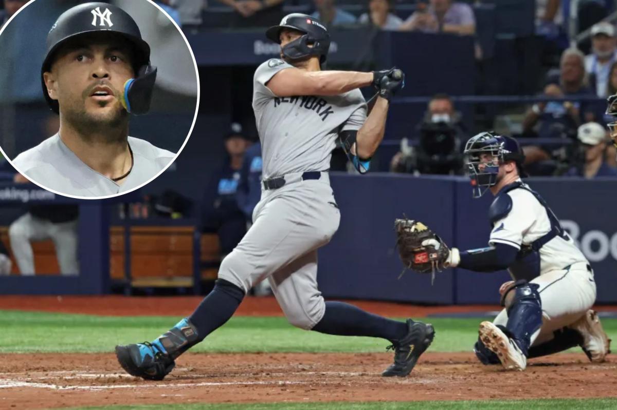 Why Giancarlo Stanton's late Yankees strikeout encouraged Aaron Boone