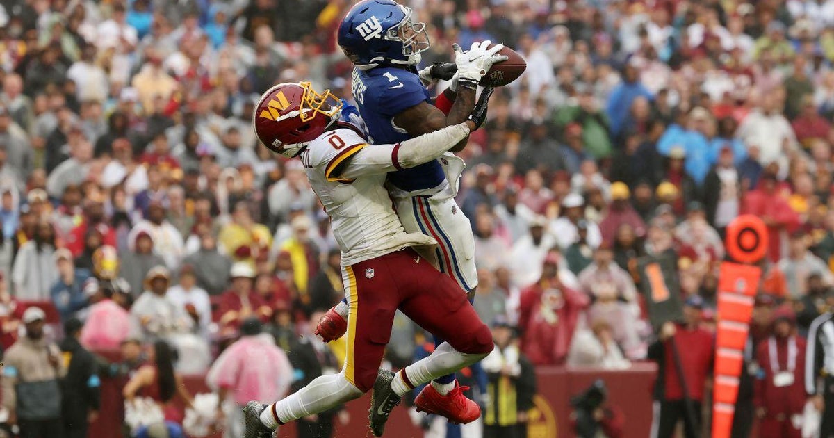Giants escape with tie after Commanders botch final play of overtime
