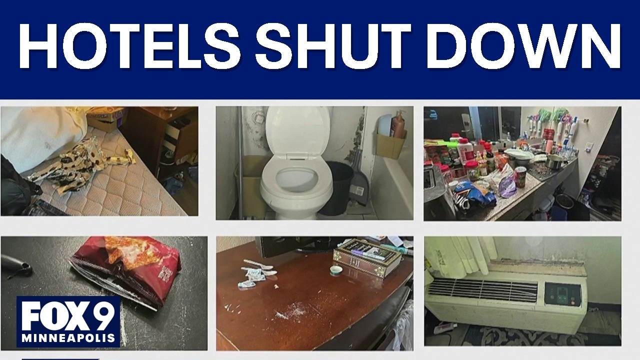 Brooklyn Center council shuts down hotels after raids