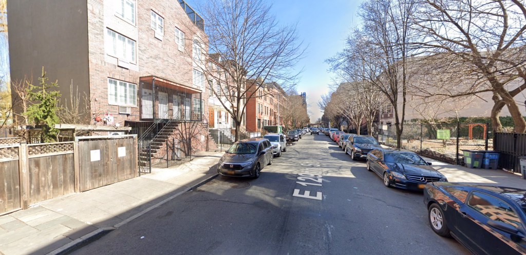Google Maps street view of 3 East 129th Street.