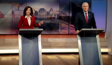 Hochul and Blakeman trade barbs in only governor debate