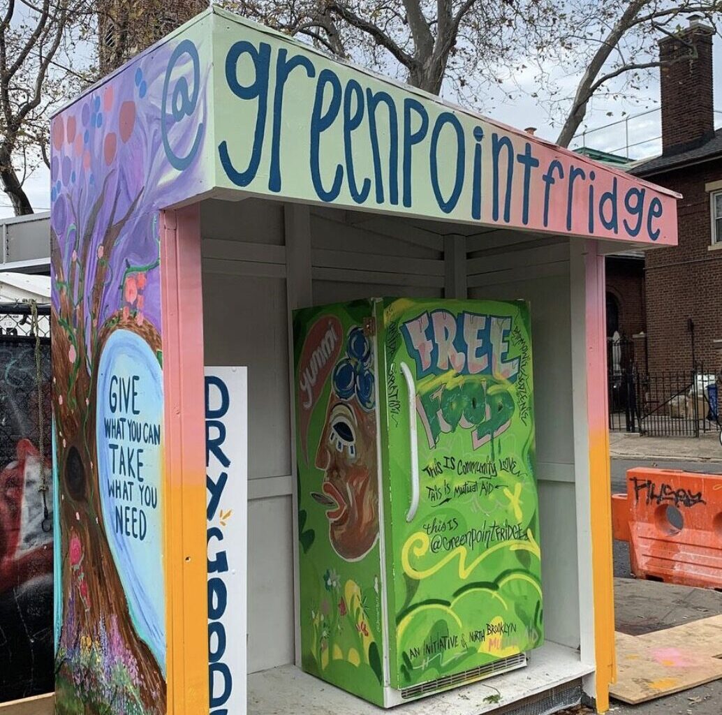 North Brooklyn Mutual Aid in Search of New Home for Community Fridge