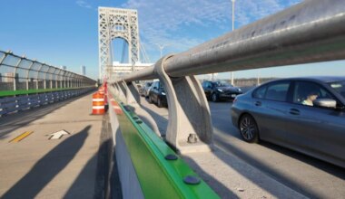 George Washington Bridge's pedestrian South Walk reopening