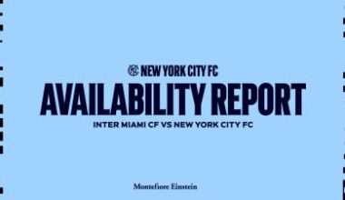 Availability Report | Five Absent vs. Miami