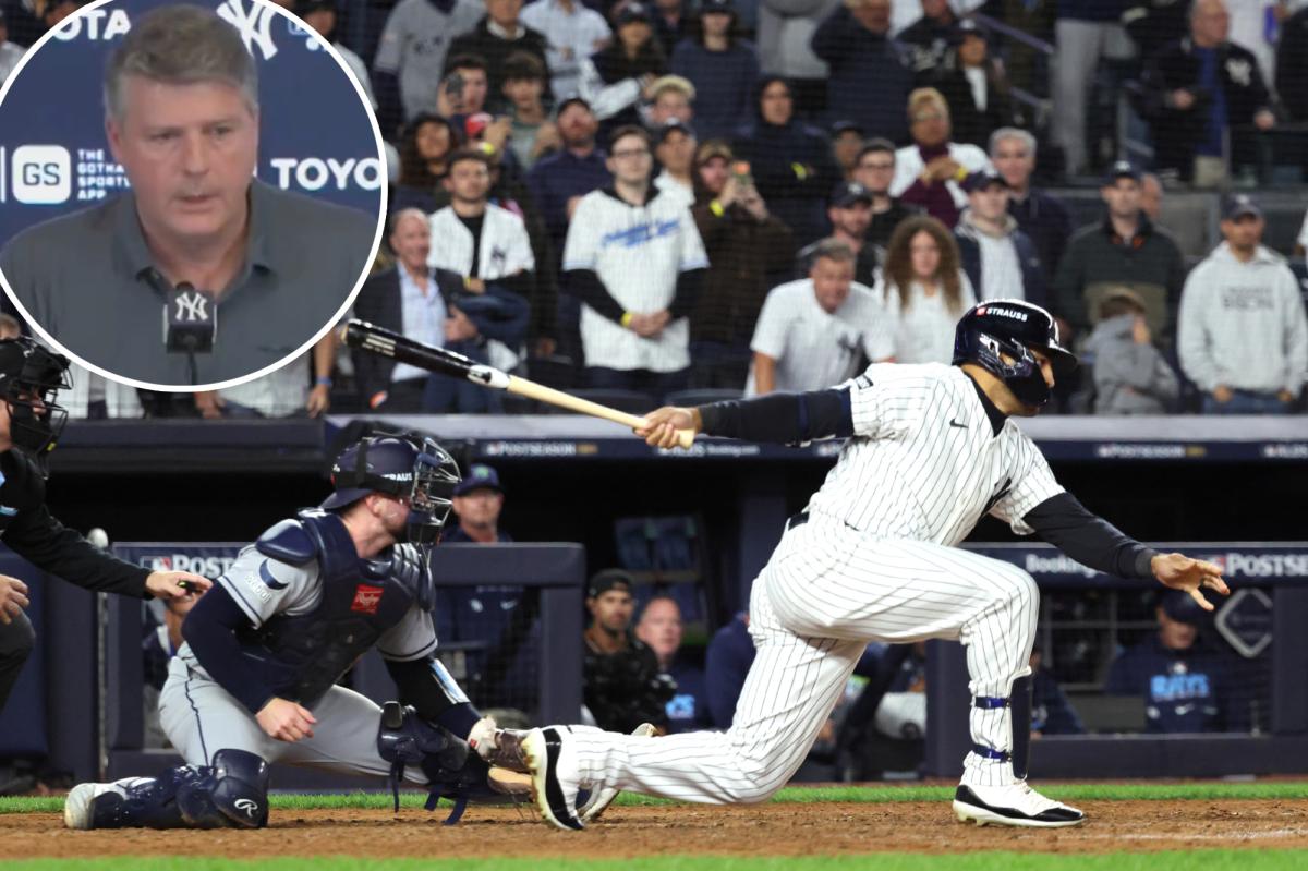 Hal Steinbrenner pins Yankees' ALDS flop on players