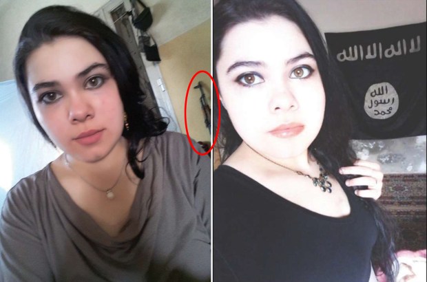 Halima Salman, an American citizen living in Brooklyn who was repatriated from Syria with her family, faces criminal charges for getting AK-47 training from ISIS. She maintains through her lawyer that she was drummed into joining the terrorist group at age 17 by her father. (Court Document)