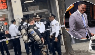 Hazmat responds to 'suspicious substance' found in envelope at Rep. Ritchie Torres' Bronx office