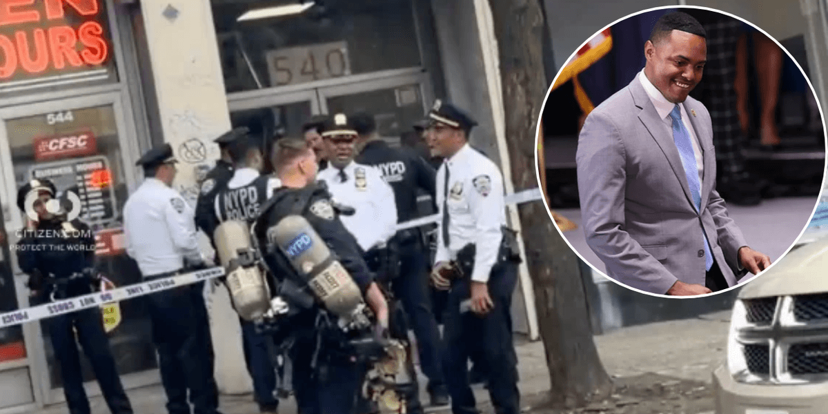 Hazmat responds to 'suspicious substance' found in envelope at Rep. Ritchie Torres' Bronx office