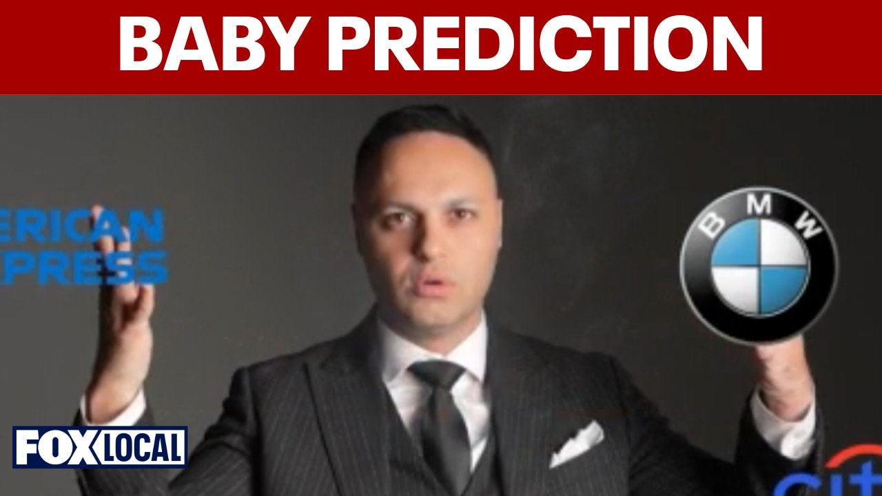 Mentalist and magician Alex Voz stuns with baby prediction 