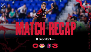 MATCH RECAP, pres. by Provident Bank: Red Bulls Fall to St. Louis