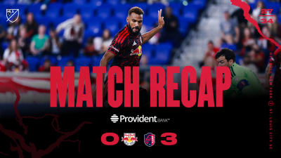 MATCH RECAP, pres. by Provident Bank: Red Bulls Fall to St. Louis