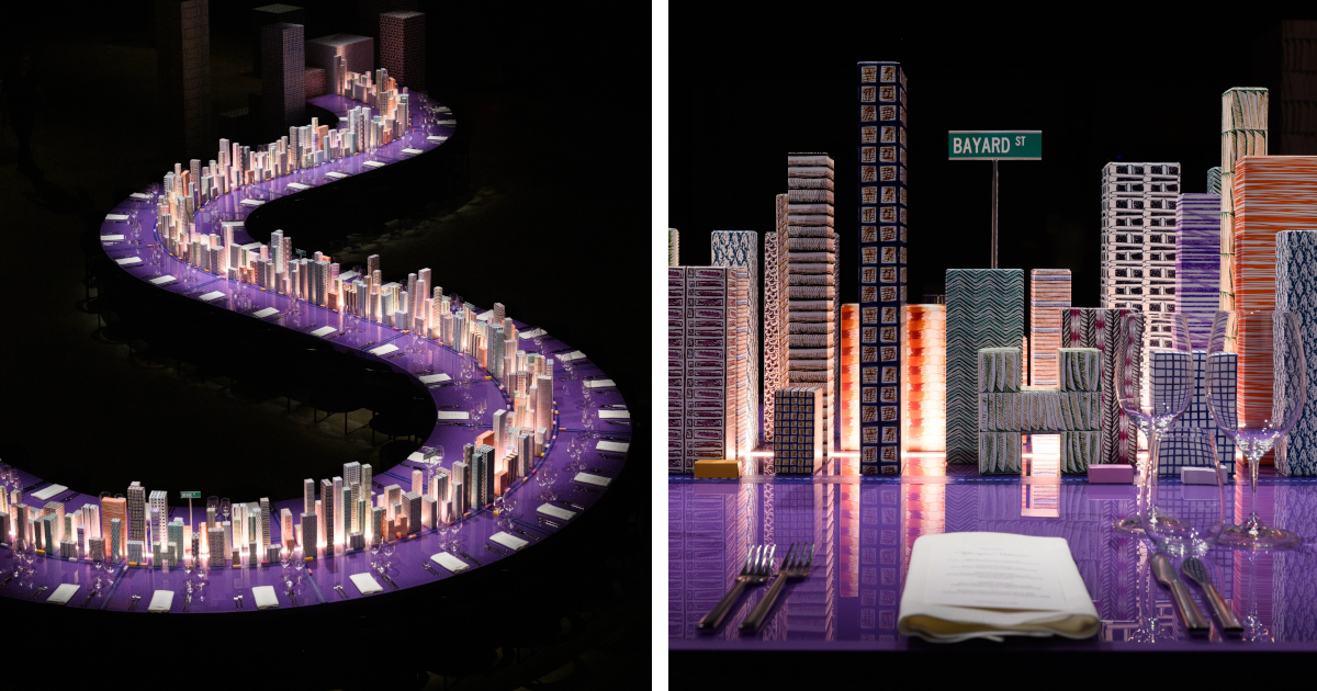 Hermes Brings the New York City Skyline to the Table