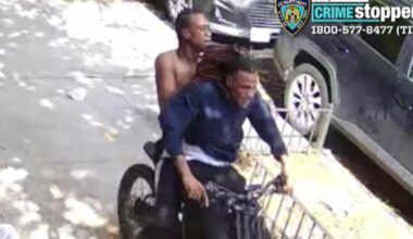 Photo shows suspects in stabbing of off-duty NYPD detective in the Bronx