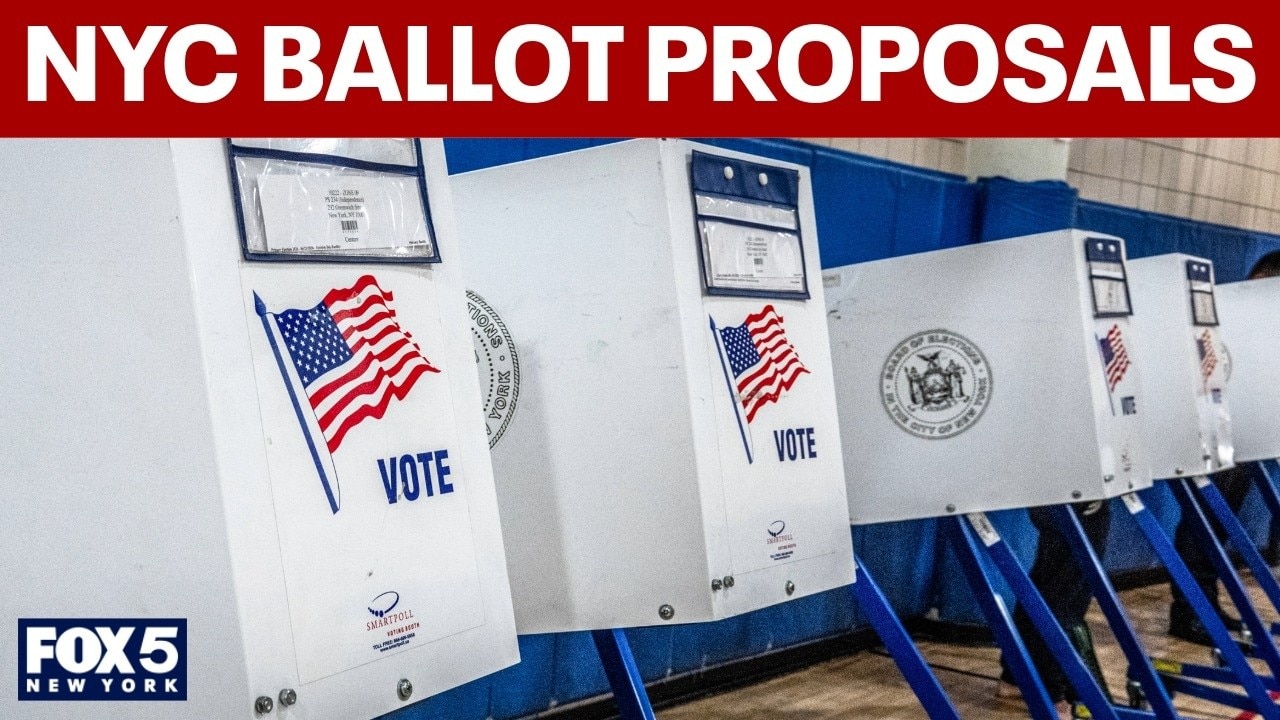 NYC ballot proposals: What voters will decide on