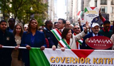 Italian-American pride takes Fifth Avenue as Mamdani skips NYC Columbus Day Parade
