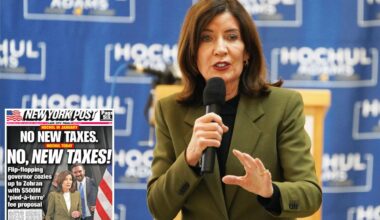 NYC real estate titans pump big bucks into Hochul reelection