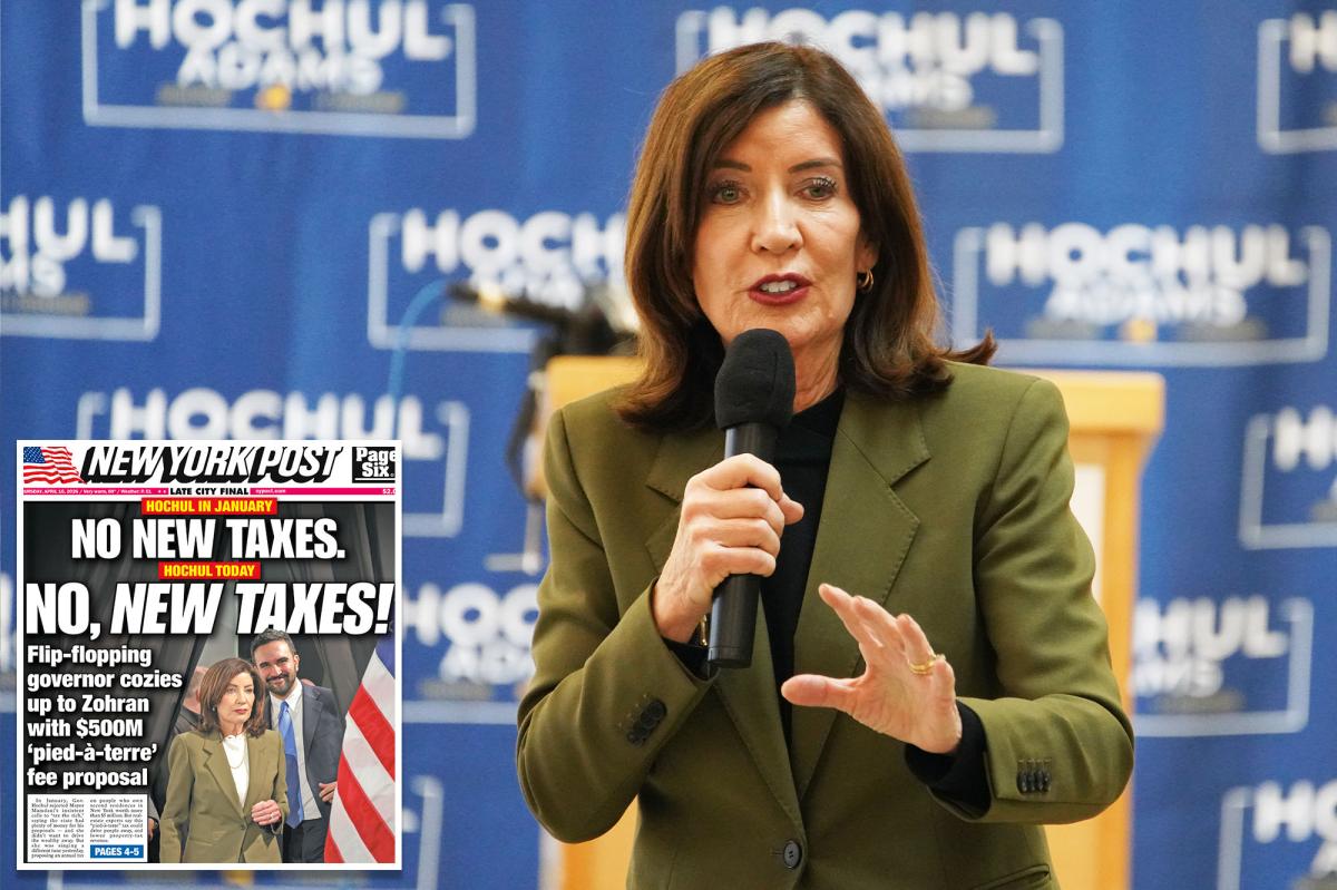 NYC real estate titans pump big bucks into Hochul reelection