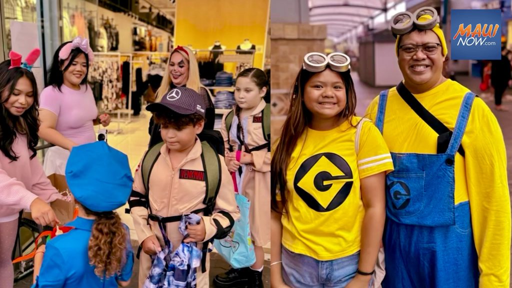 Queen Kaʻahumanu Center hosts Holoholo Halloween on Oct. 31 : Maui Now