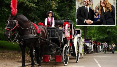 Mayor Zohran Mamdani and New York City Council Speaker Julie Menin strike deal to ban horse drawn carriages