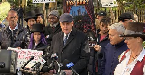 New York City Council Passes Law Banning Carriage Trade