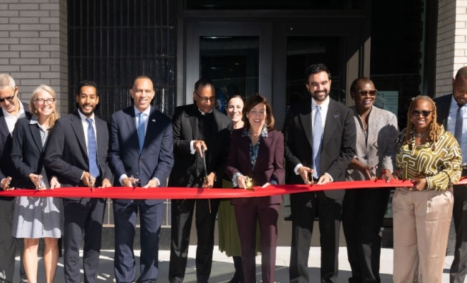 Video, Audio, Photos & Rush Transcript: Governor Hochul and Mayor Mamdani Celebrate Major Affordable Housing Milestones in East New York | Governor Kathy Hochul