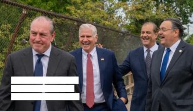 In Staten Island Stop, N.Y. Candidate Bruce Blakeman Vows to Replace Outerbridge Crossing