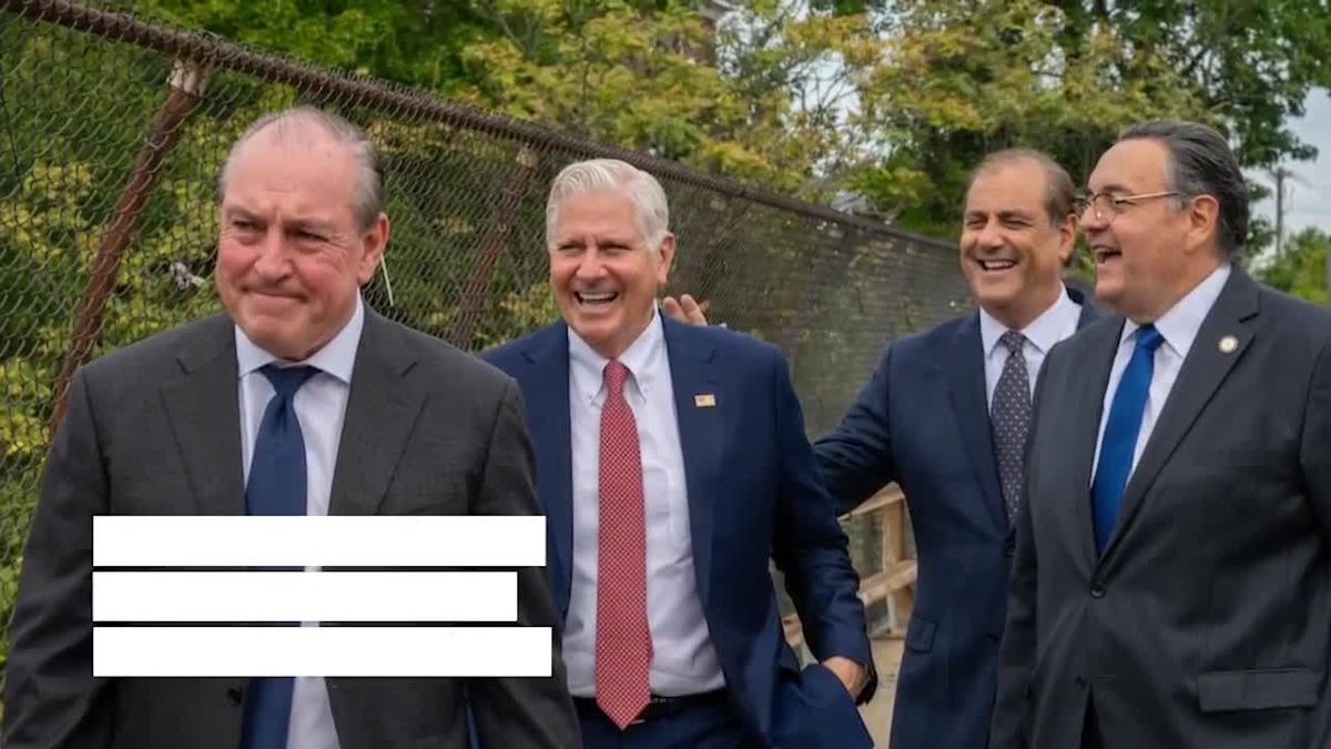 In Staten Island Stop, N.Y. Candidate Bruce Blakeman Vows to Replace Outerbridge Crossing