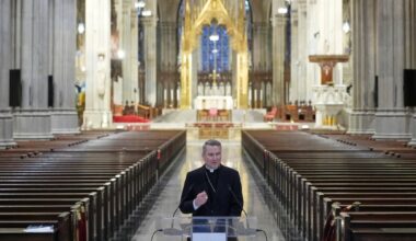 New York archdiocese agrees to $800M settlement of sexual abuse claims - WSB-TV Channel 2
