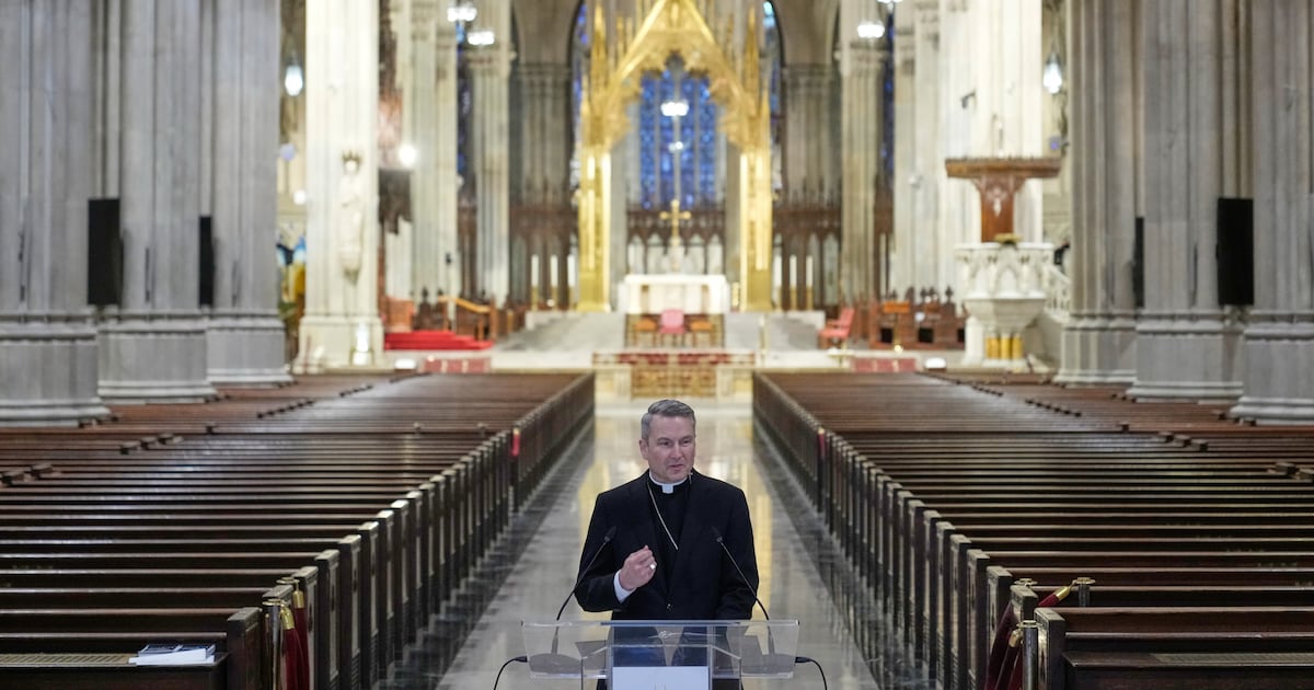 New York archdiocese agrees to $800M settlement of sexual abuse claims - WSB-TV Channel 2