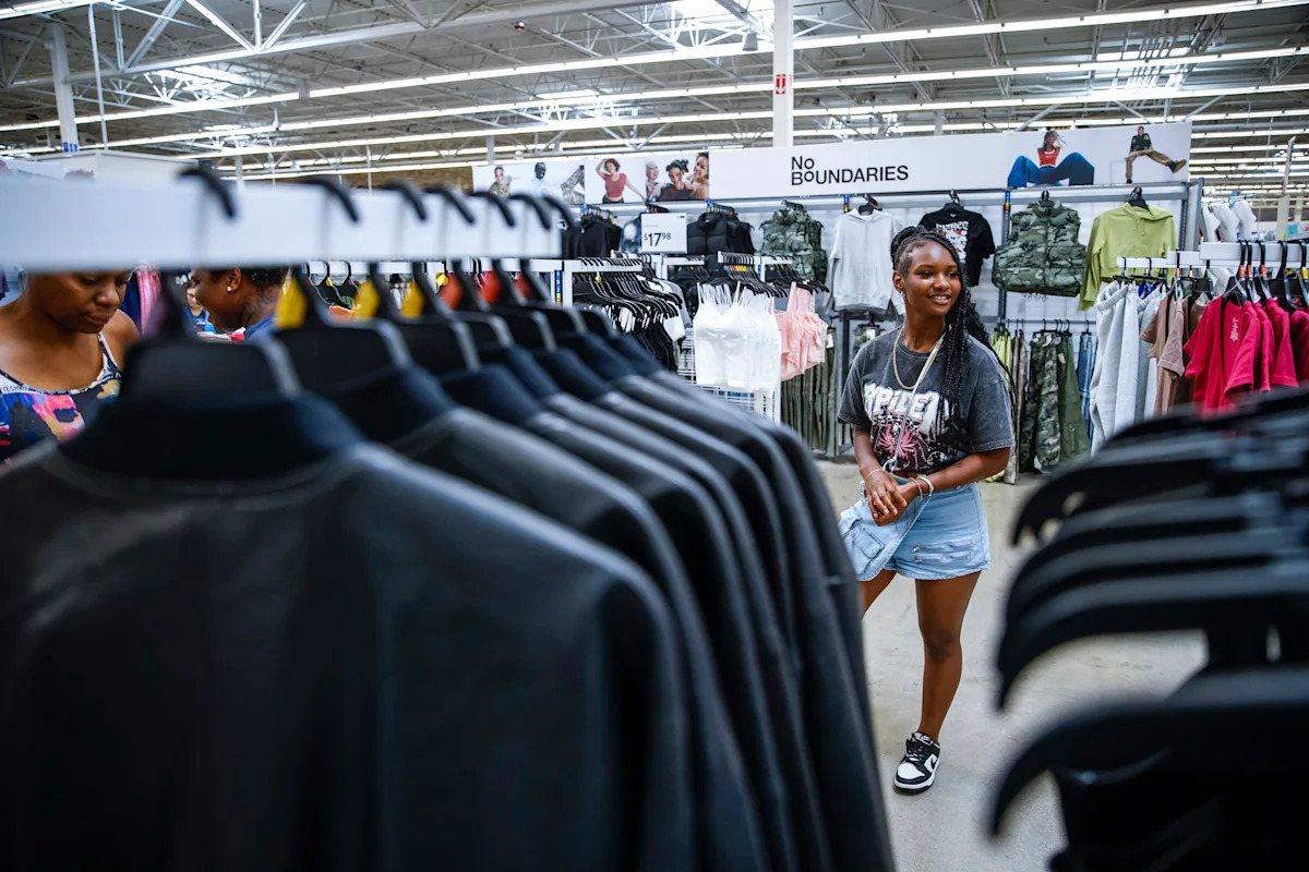 At its New York design studio, Walmart bets on affordable, trendy clothes