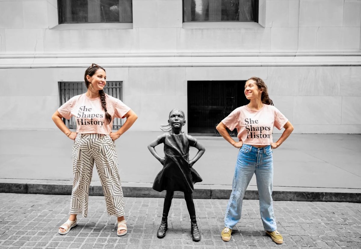 Most NYC tourists see the Statue of Liberty—this new walking tour shows the women history forgot